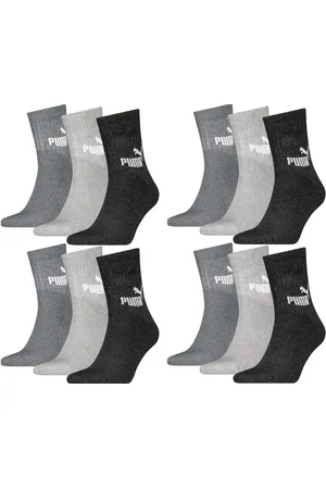 PUMA Sportsocken Herren Damen Short Crew Sport Socken Elements 12 Paar (12-Paar) - Verkäufer: Fashion-Style