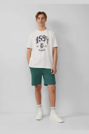 QS by s.Oliver Bermudas Sweat-Jogger aus Jersey - Verkäufer: s.Oliver
