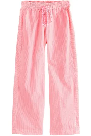 Next Schlupfhose Gestreifte Schlupfhose mit weitem Bein, Kurzgröße (1-tlg) - Verkäufer: Germany GmbH