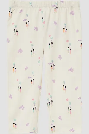 QS by s.Oliver 7/8-Leggings Capri Leggings mit All-over-Print - Verkäufer: