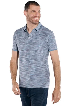 ENGBERS Poloshirt Polo-Shirt meliert - Verkäufer:
