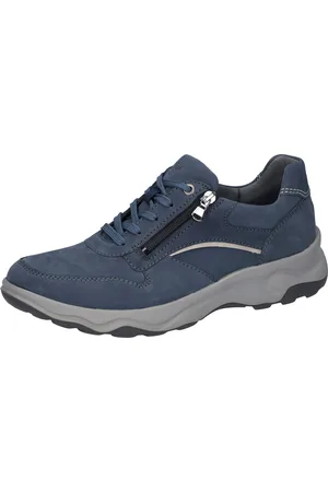 Waldläufer H-MAX Sneaker, Schnürschuh, Bequemschuh, Halbschuh in Komfortweite H (sehr weit)