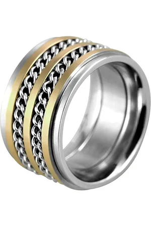 Just Watches Fingerring Rumena Just Damenring aus Edelstahl in silberfarbig mit einer IP (Einzeln), Damen Ring - Verkäufer: Shaghafi GmbH