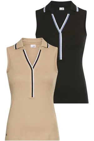 KangaROOS Tanktop (Packung, 2-tlg) Tape mit Logobranding seitlich - NEUE KOLLEKTION