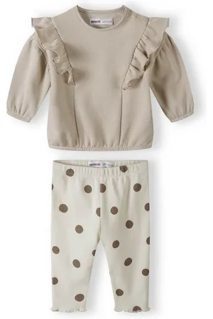 Minoti Relaxanzug Set: Sweatshirt mit Leggings (3m-24m) - Verkäufer: