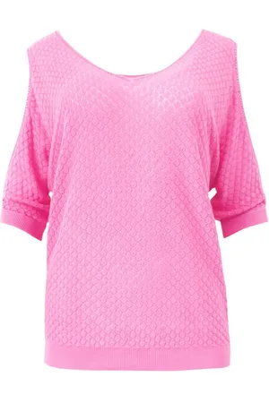 Passioni Kurzarmpullover mit Swarovski Steinen - Verkäufer: Passion Mode