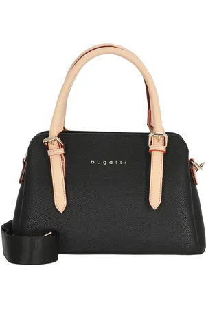 Bugatti Handtasche Ella - Henkeltasche 29 cm (black) - Verkäufer: Markenkoffer