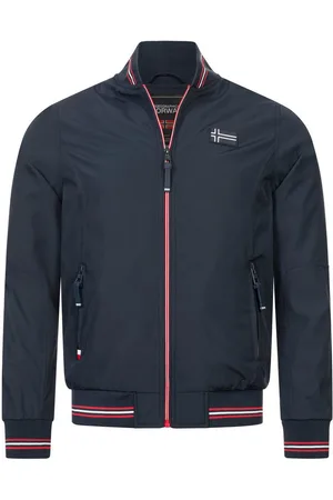 Geographical Norway Steppjacke Übergangsjacke Frühlings Jacke Windbreaker Blouson Wasserabweisend - Verkäufer: fashion-victim-style