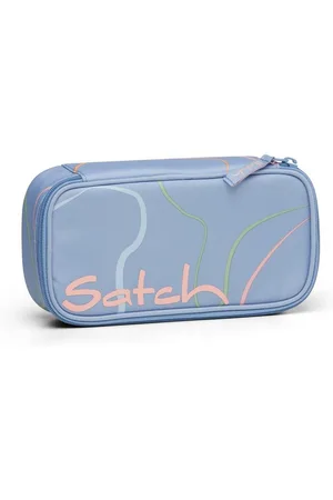 Satch Schulranzen Schlamperbox Vivid Blue - Verkäufer: Ranzen-World