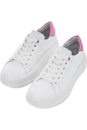 ARA MONACO Plateausneaker, Plateausneaker, Schnürschuh im Metallic Look, H-Weite