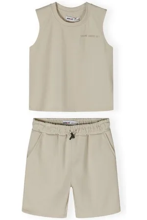 Minoti Sweatanzug Ärmelloses T-Shirt und Shorts-Set (3y-14y) - Verkäufer: