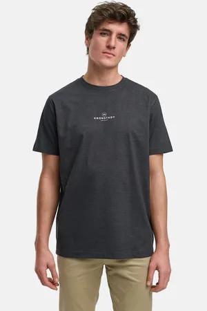 Kronstadt T-Shirt KSConrad Organic T-Shirt mit Rundhals-Ausschnitt aus 100% Bio-Baumwolle - Verkäufer: Bestsales Online GmbH