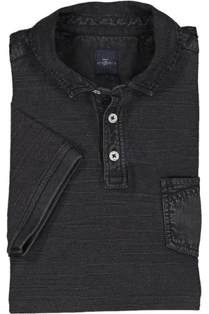 ENGBERS Poloshirt Polo-Shirt meliert - Verkäufer: