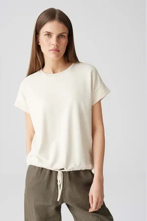 Opus Kurzarmshirt SOLKE Loose mit texturierter Oberfläche - Verkäufer: GmbH | someday GmbH