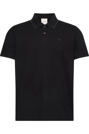 Calvin Klein Poloshirt SS RFND PQ TPPD CLSS Mit Rundhalsausschnitt