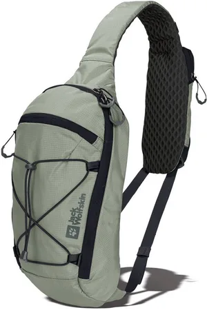 Jack Wolfskin Freizeitrucksack Bodybag Rucksack Cyrox Sling mint leaf (1-tlg) - Verkäufer: TaschenParadies