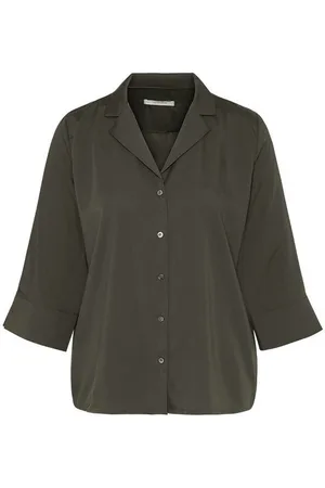 Wunderwerk Langarmbluse Revers blouse TENCEL - Verkäufer: