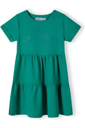 Minoti Midikleid Kleid mit kurzen Ärmeln (3y-14y) - Verkäufer: