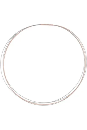 Heideman Collier Linea 5 bicolor (inkl. Geschenkverpackung), Edelstahlkette - Verkäufer: