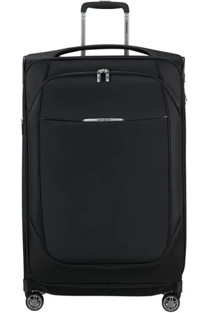 Samsonite Weichgepäck-Trolley RE-LITE, verschiedene Größen und Farben, 4 Rollen, Reisekoffer TSA-Schloss Stickerbogen Volumenerweiterung Laptopfach