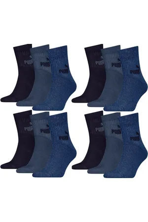 PUMA Sportsocken Herren Damen Short Crew Sport Socken Elements 12 Paar (12-Paar) - Verkäufer: Fashion-Style