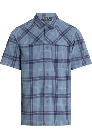 mc kinley Outdoorhemd He.-Hemd Rollo III M MULTICOLOR/BLUE DARK - Verkäufer: INTERSPORT Müller, Lübbenau/ Spreewald