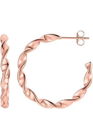 Heideman Paar Ohrstecker Ilva rose (Ohrringe, inkl. Geschenkverpackung), Creolen Damen - Verkäufer: