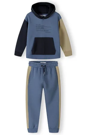 Minoti Jogginganzug Kapuzensweatshirt und Sweathose (2y-14y) - Verkäufer: