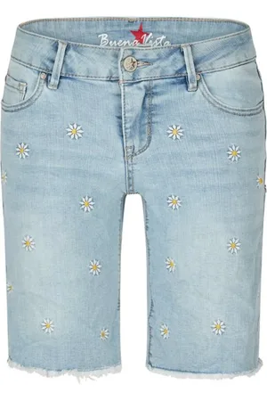 Buena Vista Jeansshorts Italy Stretch Denim - daisy denim - Verkäufer: Melange-shop