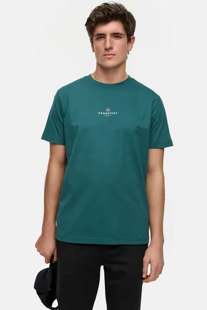 Kronstadt T-Shirt KSConrad Organic T-Shirt mit Rundhals-Ausschnitt aus 100% Bio-Baumwolle - Verkäufer: Bestsales Online GmbH