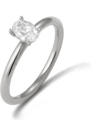 Elli Fingerring Zirkonia Oval 925 Sterling Silber - Verkäufer: JULIE & GRACE GmbH