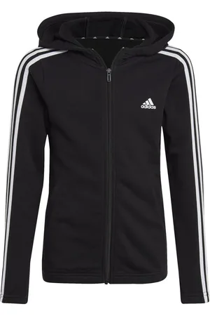 adidas Sweatjacke adidas Mädchen Kapuzenjacke Essentials 3S FZ Hoodie - Verkäufer: CORTEXPOWER