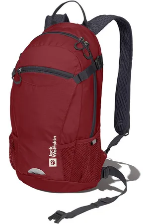 Jack Wolfskin Freizeitrucksack Freizeit Rucksack Velocity 12 deep ruby (1-tlg) - Verkäufer: TaschenParadies