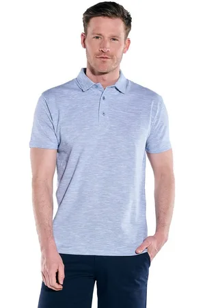 ENGBERS Poloshirt Polo-Shirt meliert - Verkäufer: