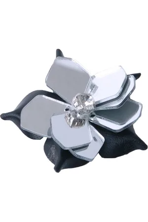 Bree Taschenanhänger Change it! 907 - Flower Button in black - Verkäufer: Der offizielle Taschen Shop