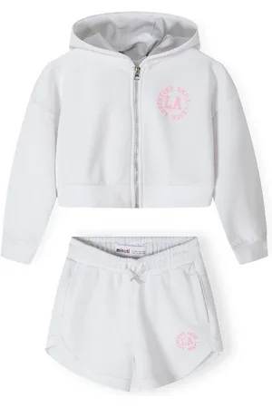 Minoti Sweatanzug Kapuzen-Sweatshirt und Shorts Set (3y-14y) - Verkäufer: