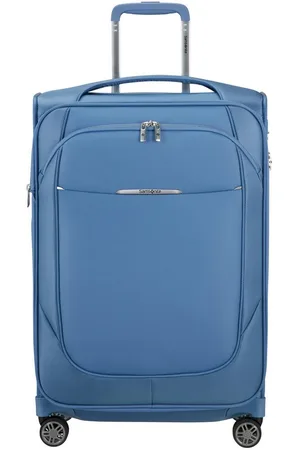 Samsonite Weichgepäck-Trolley RE-LITE, verschiedene Größen und Farben, 4 Rollen, Reisekoffer TSA-Schloss Stickerbogen Volumenerweiterung Laptopfach