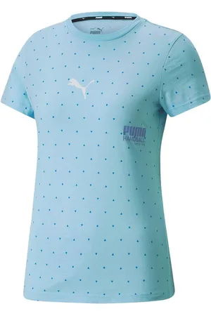 PUMA T-Shirt T-Shirt Damen Kurzarm-Shirts Damen Baumwolle - Verkäufer: 11teamsports