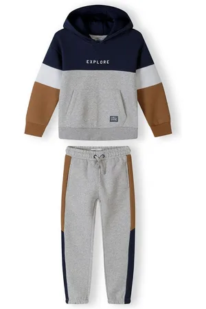Minoti Jogginganzug Kapuzensweatshirt und Sweathose (9m-8y) - Verkäufer: