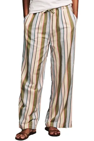 Laura Ashley Palazzohose gestreifte Hose mit weitem Bein (1-tlg) - Verkäufer: Next Germany GmbH