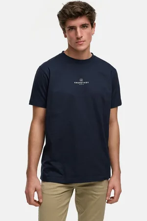 Kronstadt T-Shirt KSConrad Organic T-Shirt mit Rundhals-Ausschnitt aus 100% Bio-Baumwolle - Verkäufer: Bestsales Online GmbH
