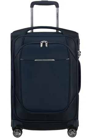 Samsonite Weichgepäck-Trolley RE-LITE, verschiedene Größen und Farben, 4 Rollen, Reisekoffer TSA-Schloss Stickerbogen Volumenerweiterung Laptopfach