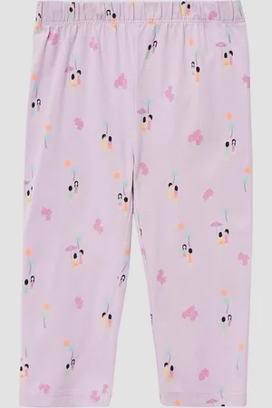 QS by s.Oliver 7/8-Leggings Capri Leggings mit All-over-Print - Verkäufer: