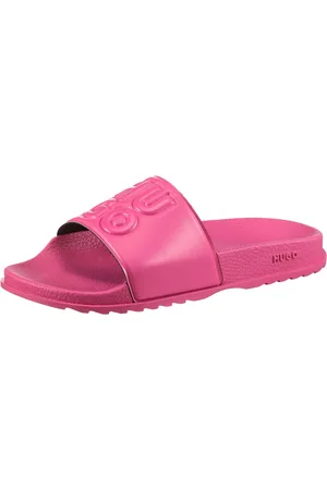 HUGO BOSS Match_it_Slid2 Badepantolette Sommerschuh, Strandschuh, Badeschuh, Pantolette mit Profilsohle