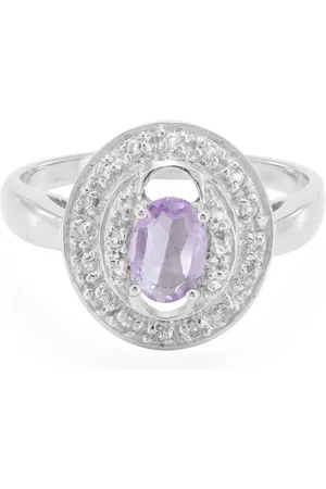 Cavill Silberring Bolivianischer Amethyst 0,37ct Sterling Silber Ring (1-tlg) - Verkäufer: Juwelo Deutschland GmbH