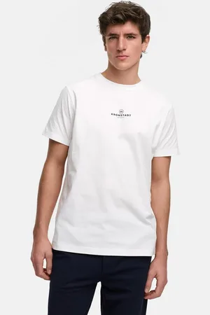 Kronstadt T-Shirt KSConrad Organic T-Shirt mit Rundhals-Ausschnitt aus 100% Bio-Baumwolle - Verkäufer: Bestsales Online GmbH