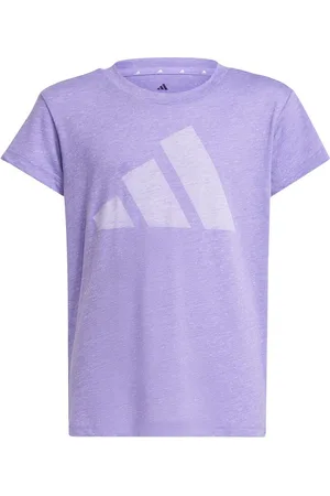 adidas Kurzarmshirt JG BL WIN TEE VIOFUS/WHITE - Verkäufer: gue-sport