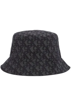 Calvin Klein Fischerhut LOGO JACQUARD BUCKET HAT