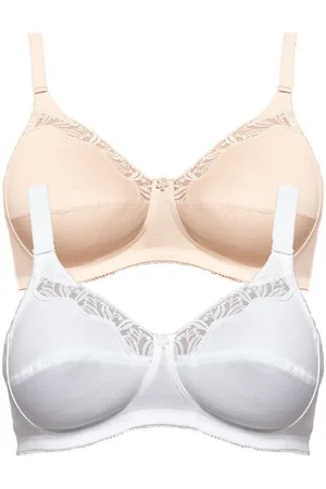 Susa Set: Bügelloser BH 2er Pack BH ohne Bügel Cotton (Spar-Set, 2-tlg) - - Verkäufer: Sibrise