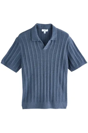 Next Poloshirt Regular Fit Trophy Poloshirt mit Bouclé-Streifen (1-tlg) - Verkäufer: Germany GmbH